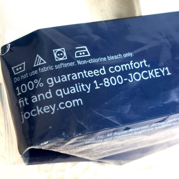 Jockey Classics Midway Briefs Y Front Fly Big Man 2XL NWT NOS - Picture 5 of 9